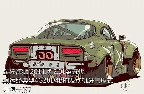 金杯海狮 2011款 2.0L第五代翔运经典型4G20D4B的发动机进气形式是怎样的？
