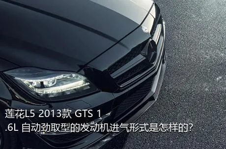 莲花L5 2013款 GTS 1.6L 自动劲取型的发动机进气形式是怎样的？