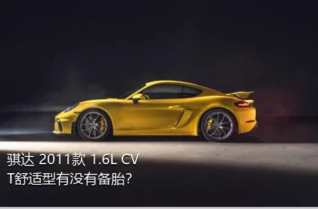 骐达 2011款 1.6L CVT舒适型有没有备胎？