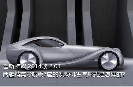 雷斯特W 2014款 2.0T 两驱精英导航版7座的发动机进气形式是怎样的？
