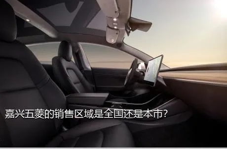 嘉兴五菱的销售区域是全国还是本市？