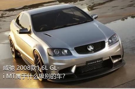 威驰 2008款1.6L GL-i MT属于什么级别的车？