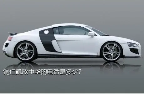 铜仁凯欣中华的电话是多少？