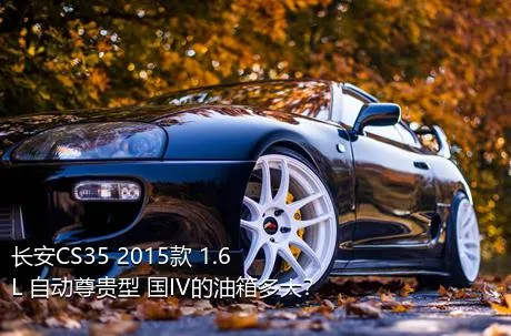长安CS35 2015款 1.6L 自动尊贵型 国IV的油箱多大？