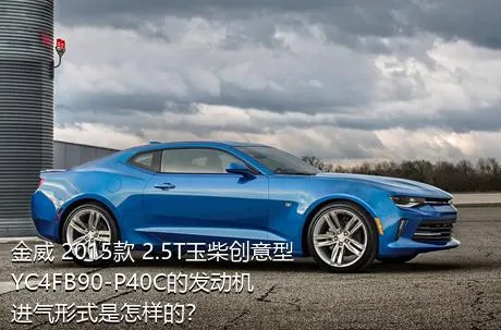 金威 2015款 2.5T玉柴创意型YC4FB90-P40C的发动机进气形式是怎样的？