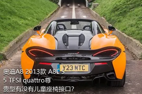 奥迪A8 2013款 A8L 55 TFSI quattro尊贵型有没有儿童座椅接口？