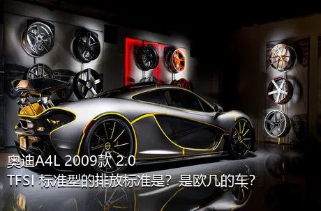 奥迪A4L 2009款 2.0 TFSI 标准型的排放标准是？是欧几的车？
