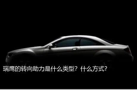 瑞鹰的转向助力是什么类型？什么方式？