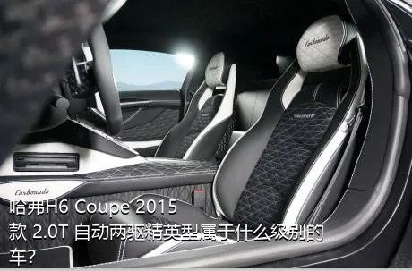 哈弗H6 Coupe 2015款 2.0T 自动两驱精英型属于什么级别的车？