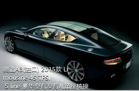 奥迪A3(进口) 2015款 Limousine 45 TFSI S line 豪华型有没有儿童座椅接口？