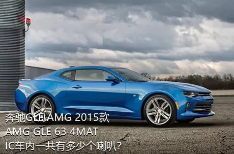 奔驰GLE AMG 2015款 AMG GLE 63 4MATIC车内一共有多少个喇叭？
