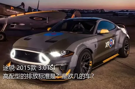 途锐 2015款 3.0TSI 高配型的排放标准是？是欧几的车？