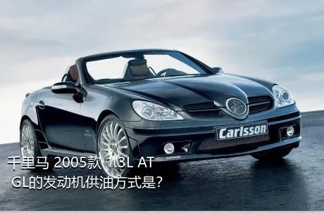 千里马 2005款 1.3L AT GL的发动机供油方式是？