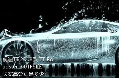 奥迪TT 2008款 TT Roadster 2.0TFSI的长宽高分别是多少？