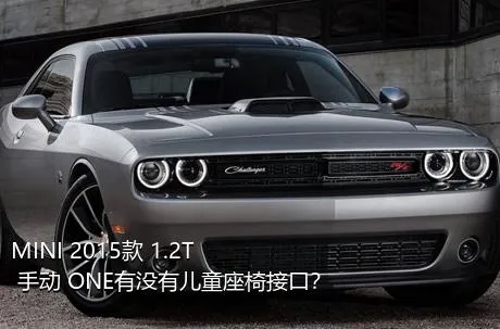 MINI 2015款 1.2T 手动 ONE有没有儿童座椅接口？
