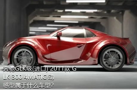 奔驰GLK级(进口) 2011款 GLK 300 4MATIC 动感型属于什么车型？