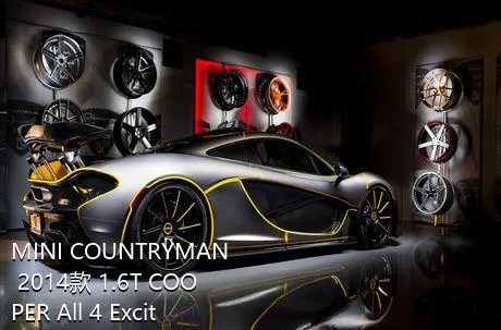 MINI COUNTRYMAN 2014款 1.6T COOPER All 4 Excitement有多长？