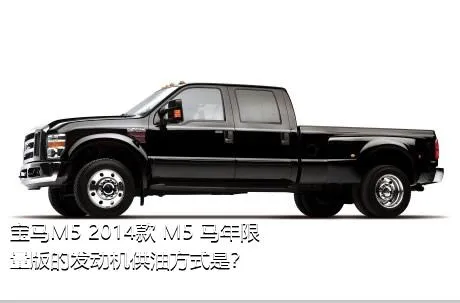 宝马M5 2014款 M5 马年限量版的发动机供油方式是？