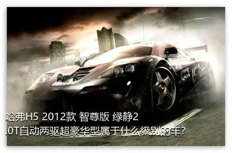 哈弗H5 2012款 智尊版 绿静2.0T自动两驱超豪华型属于什么级别的车？