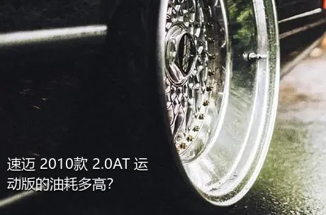 速迈 2010款 2.0AT 运动版的油耗多高？
