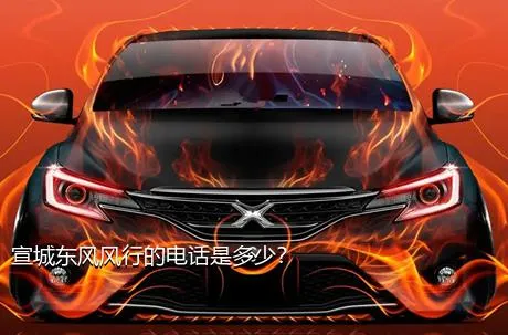 宣城东风风行的电话是多少？