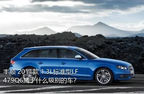 丰顺 2011款 1.3L标准型LF479Q6属于什么级别的车？
