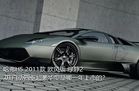 哈弗H5 2011款 欧风版 绿静2.0T自动四驱超豪华型是哪一年上市的？