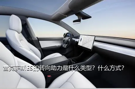 雷克萨斯ES的转向助力是什么类型？什么方式？