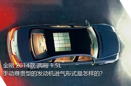 金刚 2014款 两厢 1.5L 手动尊贵型的发动机进气形式是怎样的？