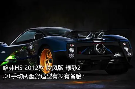哈弗H5 2012款 欧风版 绿静2.0T手动两驱舒适型有没有备胎？