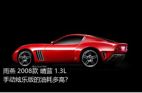 雨燕 2008款 晴蓝 1.3L 手动炫乐版的油耗多高？