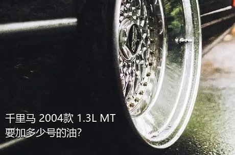 千里马 2004款 1.3L MT要加多少号的油？