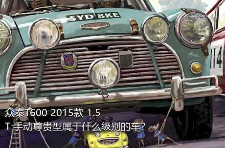 众泰T600 2015款 1.5T 手动尊贵型属于什么级别的车？