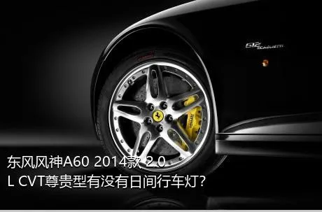 东风风神A60 2014款 2.0L CVT尊贵型有没有日间行车灯？