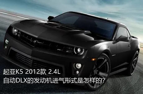 起亚K5 2012款 2.4L 自动DLX的发动机进气形式是怎样的？