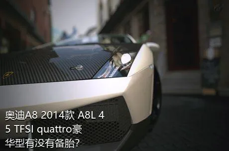 奥迪A8 2014款 A8L 45 TFSI quattro豪华型有没有备胎？