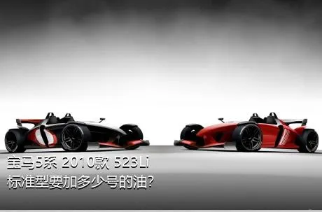 宝马5系 2010款 523Li 标准型要加多少号的油？
