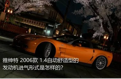 雅绅特 2006款 1.4自动舒适型的发动机进气形式是怎样的？