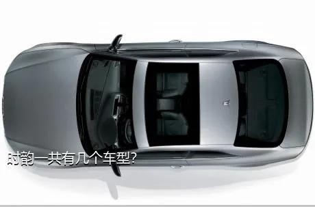 时韵一共有几个车型？