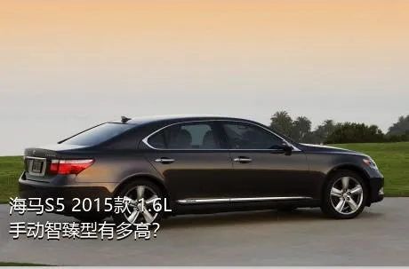 海马S5 2015款 1.6L 手动智臻型有多高？