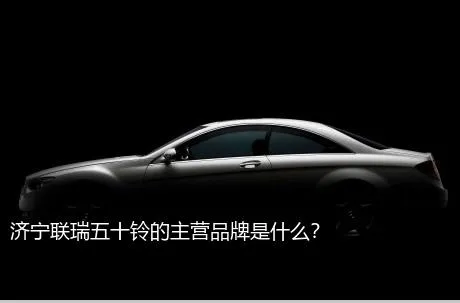 济宁联瑞五十铃的主营品牌是什么？