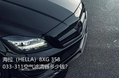 海拉（HELLA）8XG 358 033-311空气滤清器多少钱？