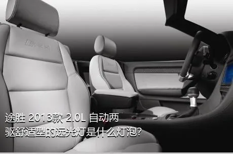 途胜 2013款 2.0L 自动两驱舒适型的远光灯是什么灯泡？