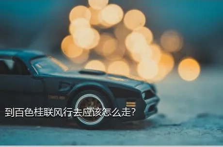 到百色桂联风行去应该怎么走？