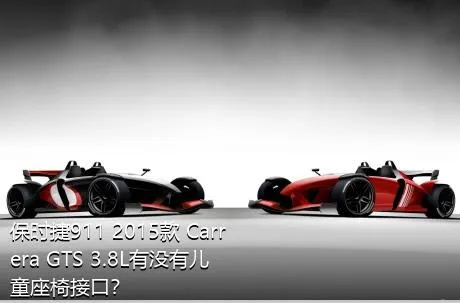 保时捷911 2015款 Carrera GTS 3.8L有没有儿童座椅接口？