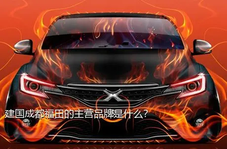 建国成都福田的主营品牌是什么？