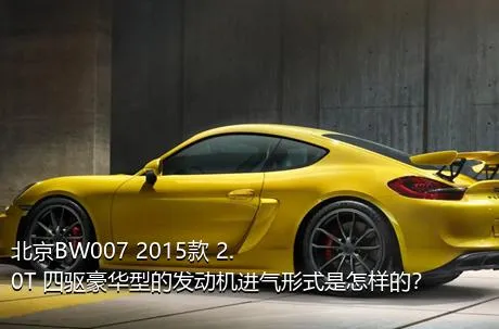 北京BW007 2015款 2.0T 四驱豪华型的发动机进气形式是怎样的？
