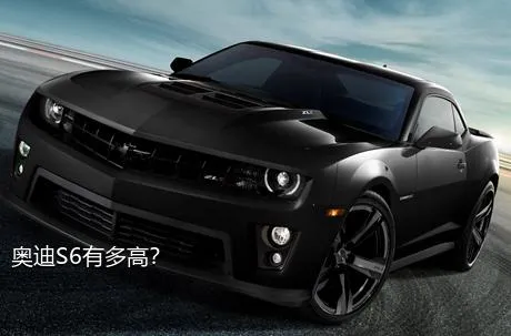 奥迪S6有多高？