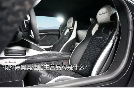 桐乡德奥奥迪的主营品牌是什么？