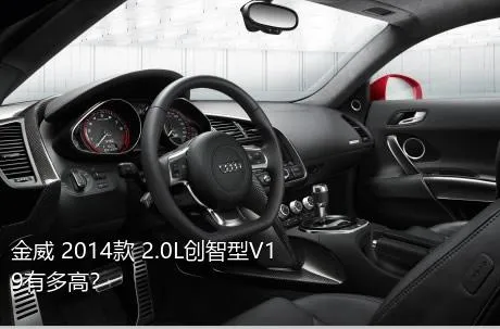 金威 2014款 2.0L创智型V19有多高？